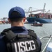 Maritime Safety and Security Team New York (91106) conducts tow training