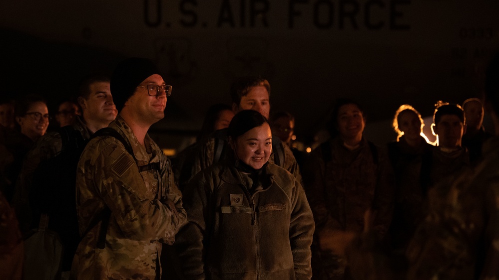 48th Medical Group brings home its deployed Airmen