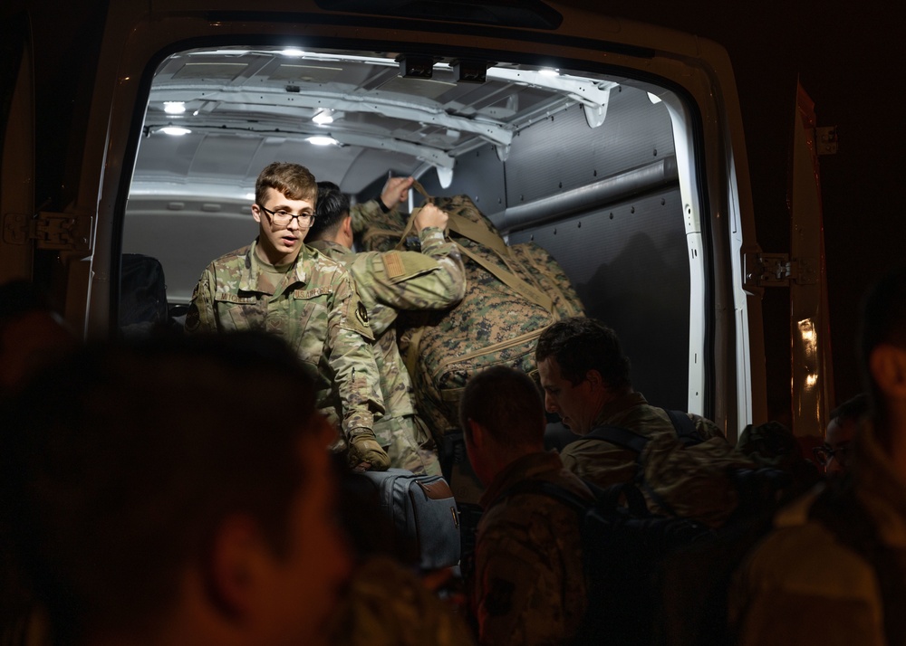 48th Medical Group brings home its deployed Airmen