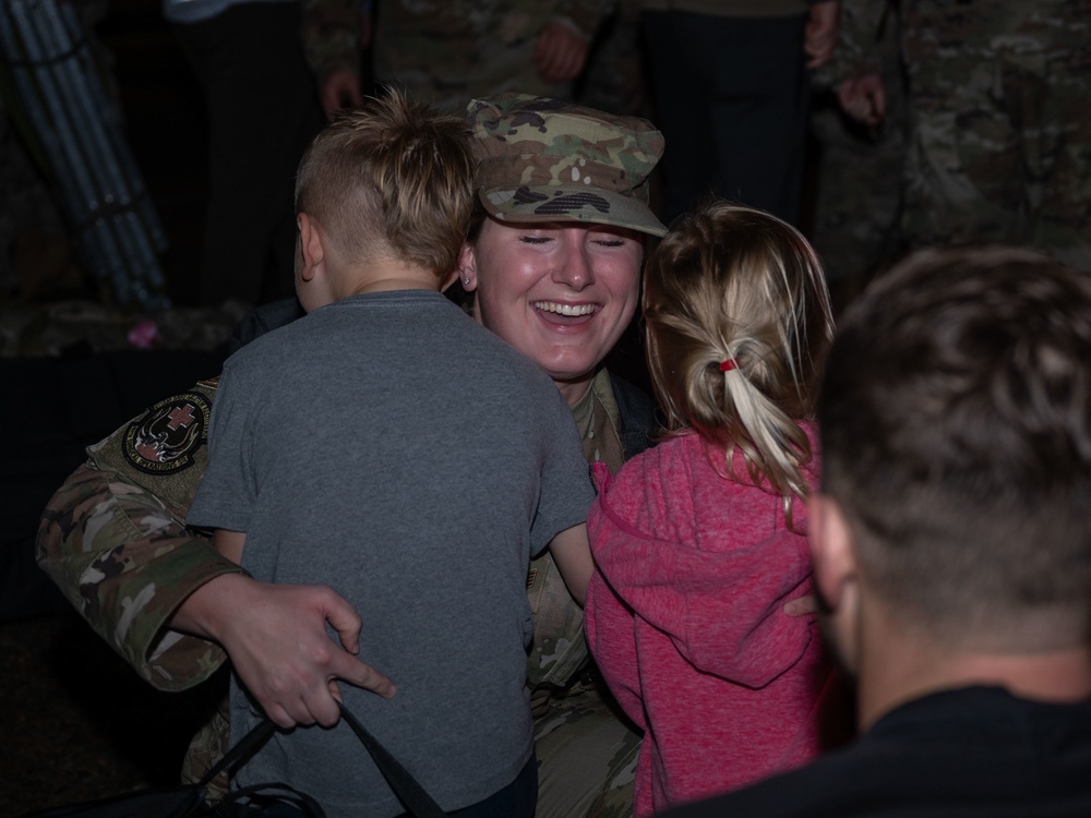 48th Medical Group brings home its deployed Airmen