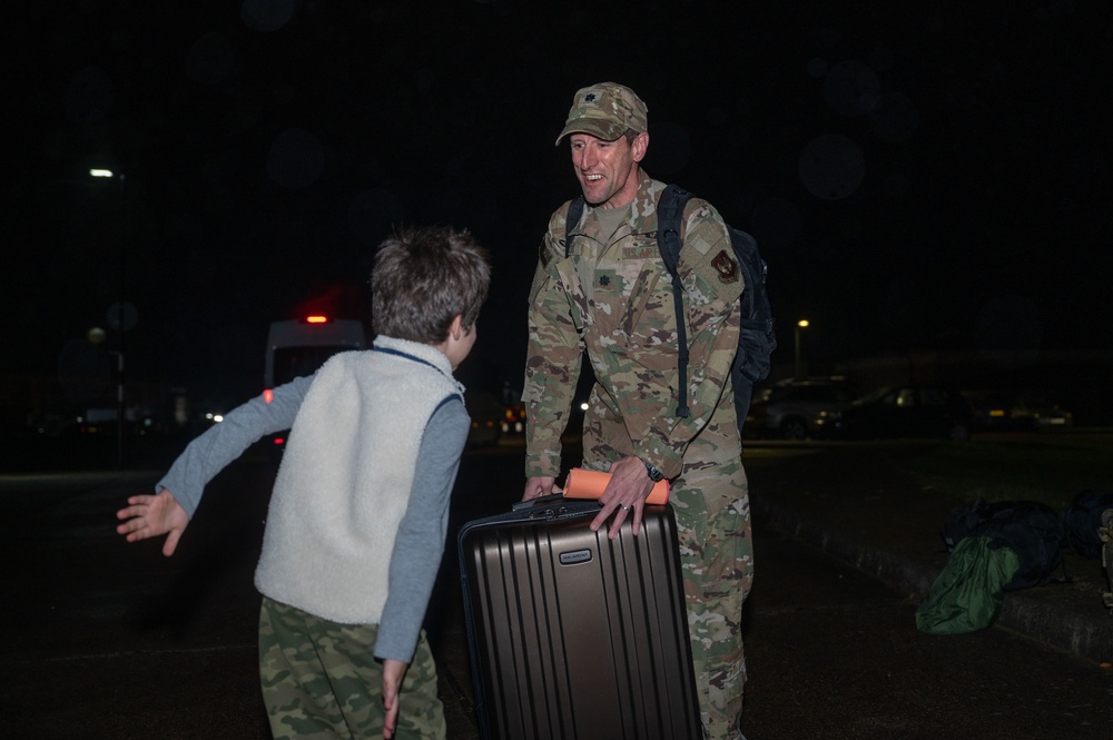 48th Medical Group brings home its deployed Airmen