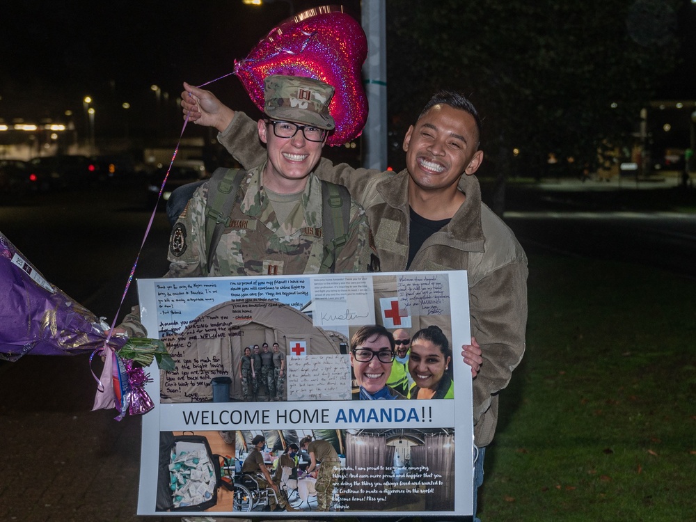 48th Medical Group brings home its deployed Airmen