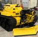 Firefighting robot demonstration at Tyndall