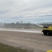 Firefighting robot demonstration at Tyndall