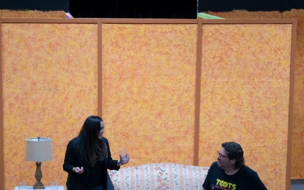 Members of the VMC Volunteer at Soldiers’ Theatre