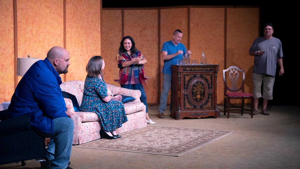 Members of the VMC Volunteer at Soldiers’ Theatre