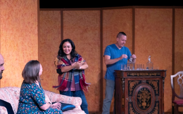 Members of the VMC Volunteer at Soldiers’ Theatre