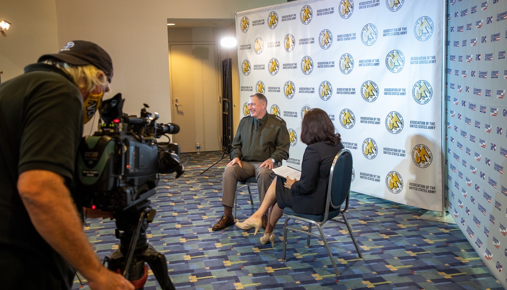 AUSA 2021 - Gen. Murray Interview