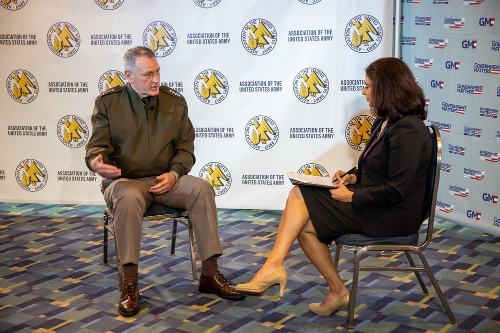 AUSA 2021 - Gen. Murray Interview