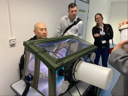 1st Area Medical Laboratory leaders forge partnerships at German Biodefense Conference