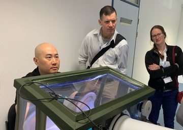 1st Area Medical Laboratory leaders forge partnerships at German Biodefense Conference