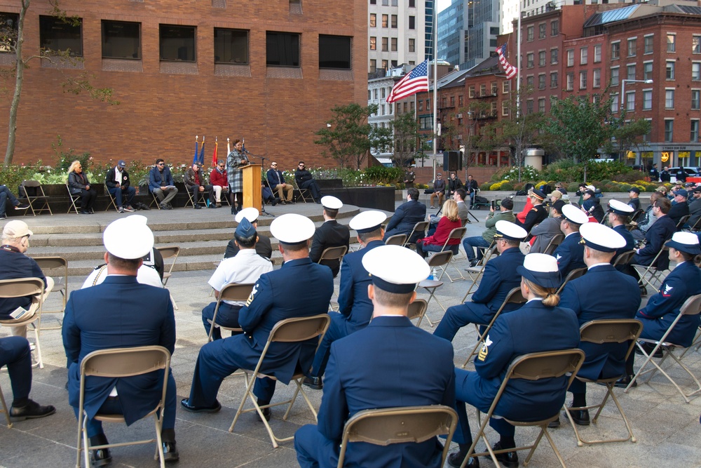 U.S. Coast Guard participates in Global War on Terror 20th Anniversary Commemoration