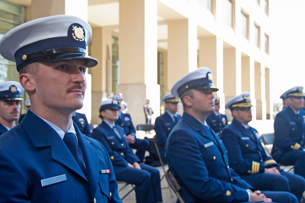 U.S. Coast Guard participates in Global War on Terror 20th Anniversary Commemoration