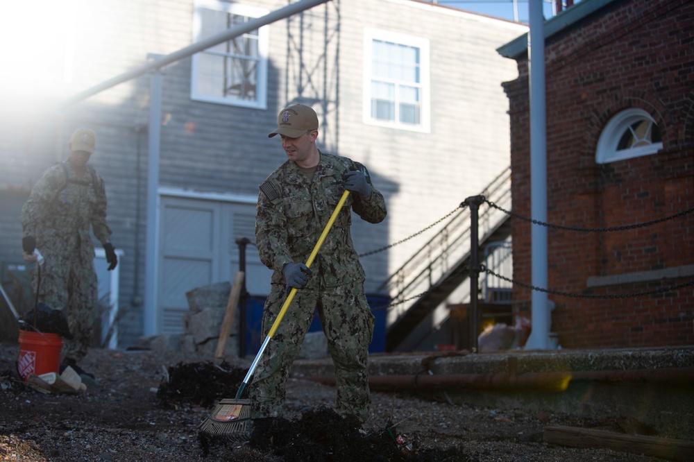 USS Constitution Chief Heritage Weeks