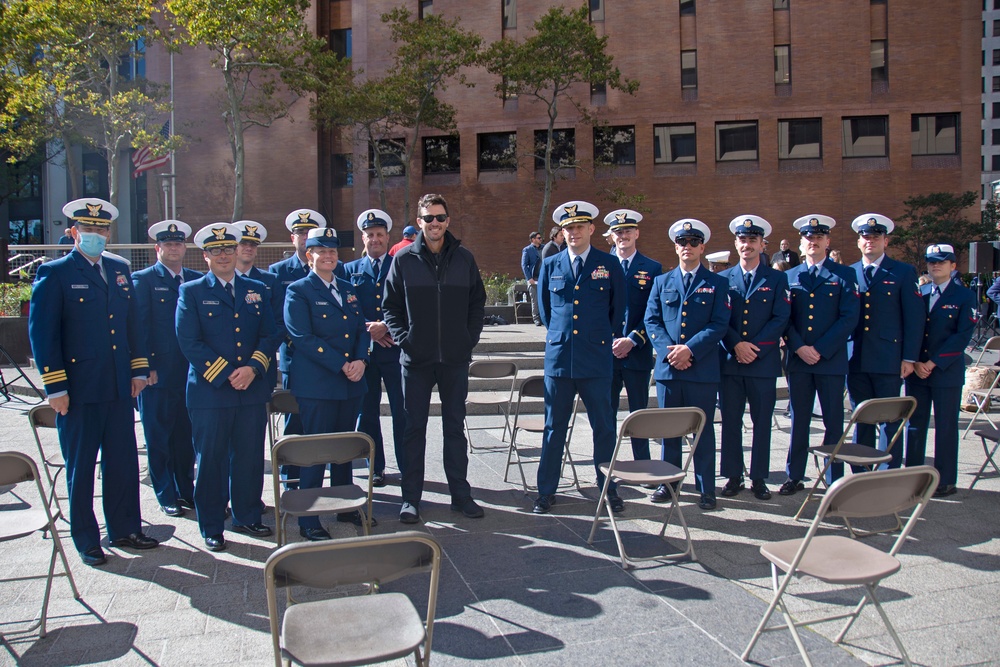 U.S. Coast Guard participates in Global War on Terror 20th Anniversary Commemoration