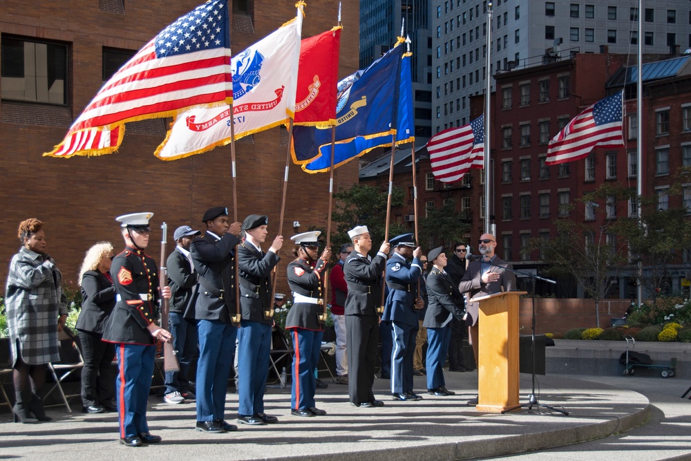 U.S. Coast Guard participates in Global War on Terror 20th Anniversary Commemoration