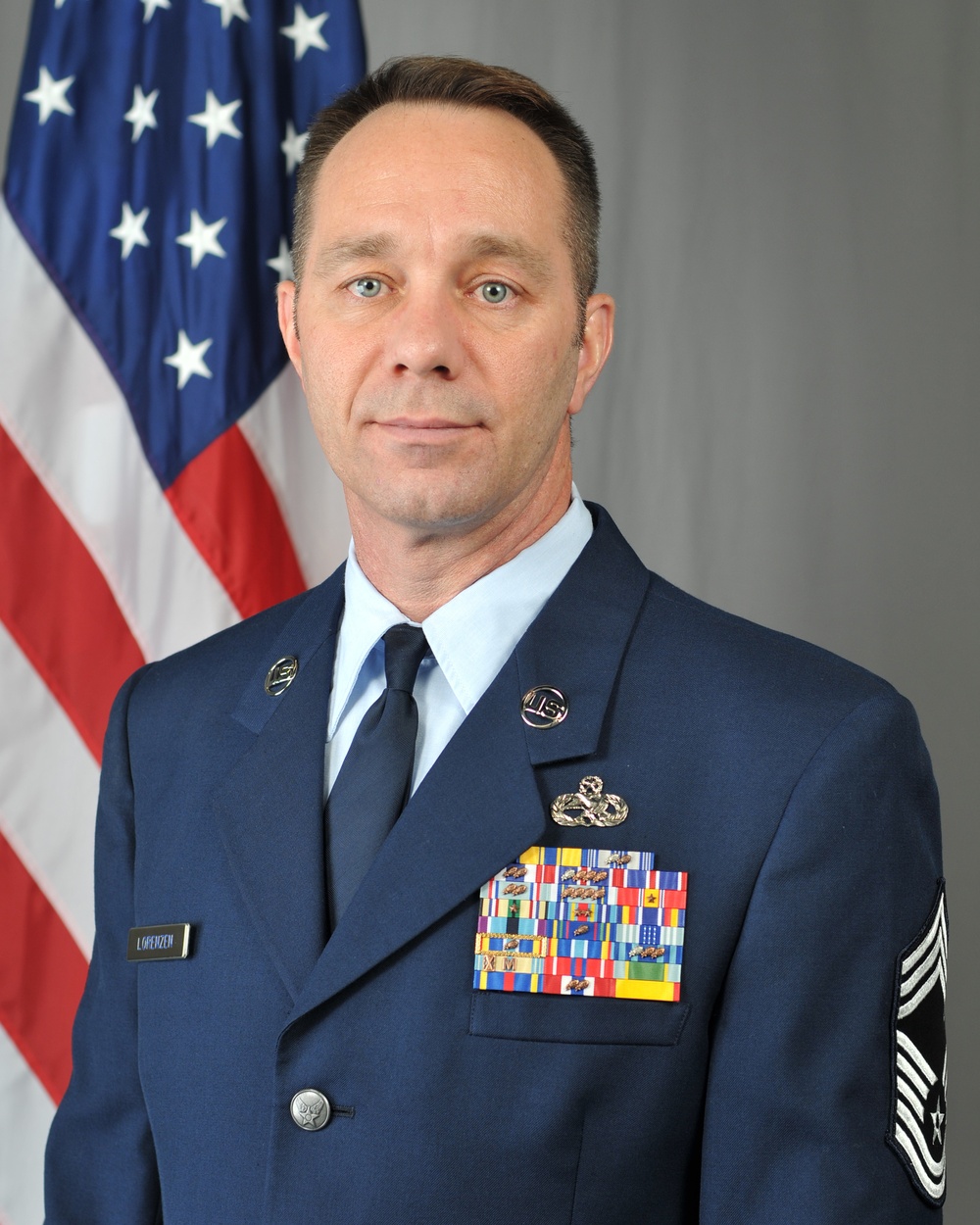 Chief Master Sgt. Ron Lorenzen