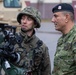 Croatian and Polish military delegations visit Battle Group Poland