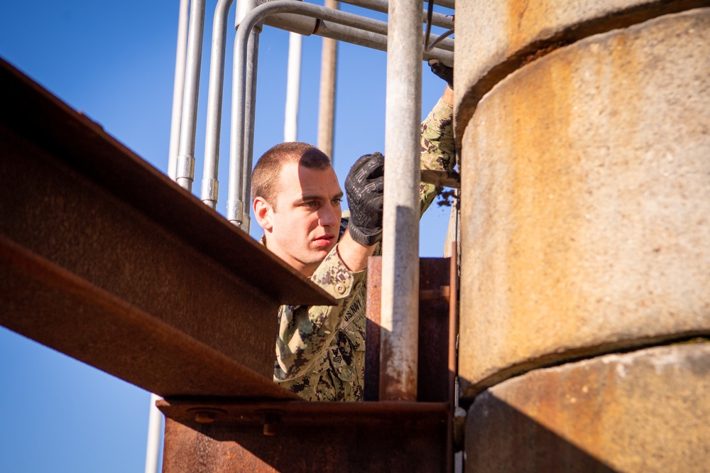 USS Constitution hosts Chief Petty Officer Heritage Weeks