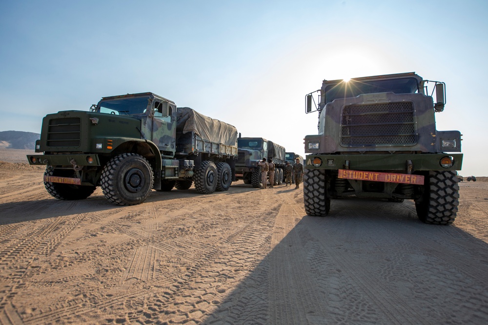 1st Transportation Support Battalion prepares partner nation forces for SLTE 1-22