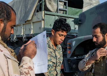 1st Transportation Support Battalion prepares partner nation forces for SLTE 1-22