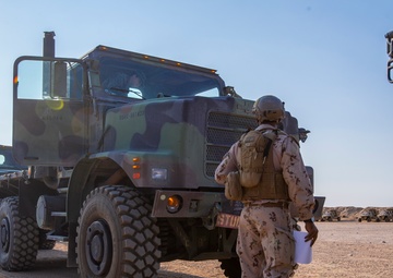 1st Transportation Support Battalion prepares partner nation forces for SLTE 1-22
