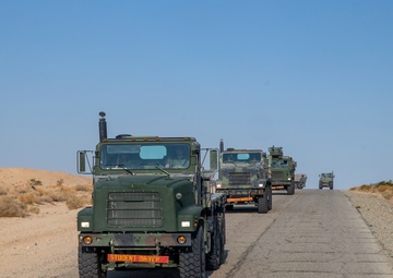 1st Transportation Support Battalion prepares partner nation forces for SLTE 1-22