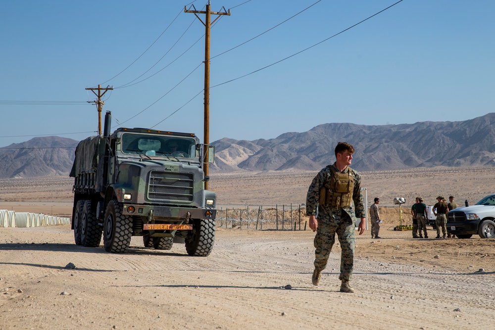 1st Transportation Support Battalion prepares partner nation forces for SLTE 1-22