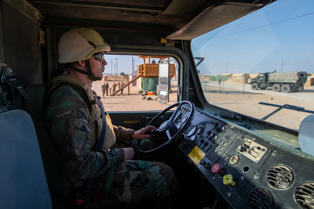 1st Transportation Support Battalion prepares partner nation forces for SLTE 1-22