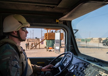 1st Transportation Support Battalion prepares partner nation forces for SLTE 1-22