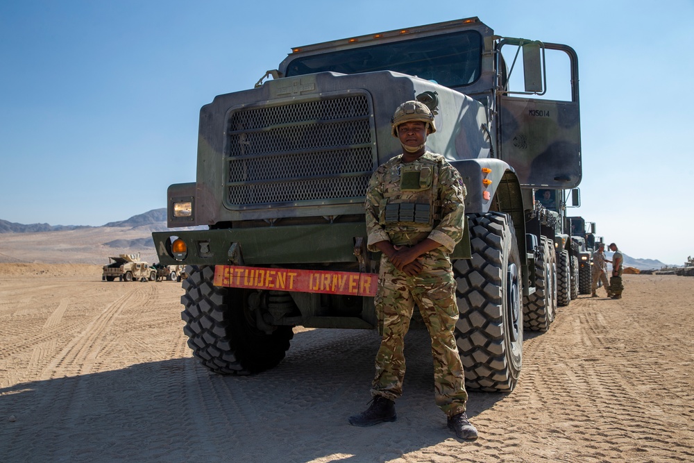 1st Transportation Support Battalion prepares partner nation forces for SLTE 1-22