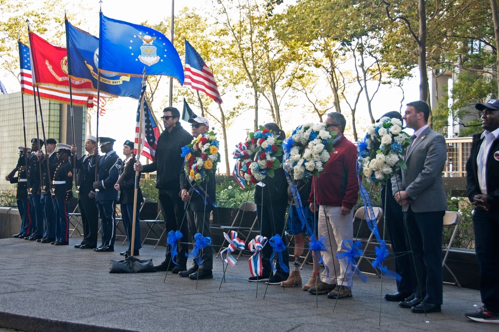 U.S. Coast Guard participates in Global War on Terror 20th Anniversary Commemoration