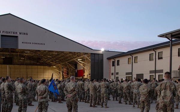 October RSD All-Call