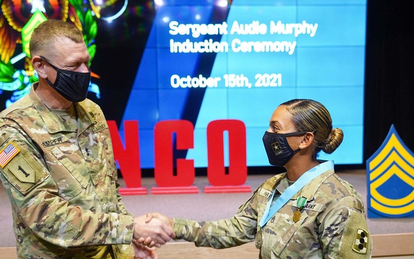 Fort Sill Sergeant Audie Murphy Club adds one member