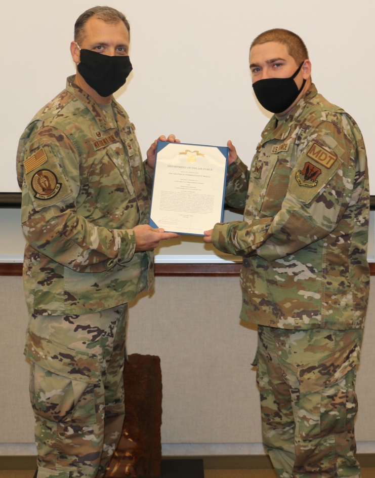 Dorion receives Air Force Commendation Medal
