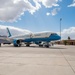 Vice President Harris lands at Nellis AFB to speak at Lake Mead