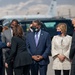 Vice President Harris lands at Nellis AFB to speak at Lake Mead