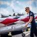 Thunderbirds perform at the 2021 Orlando Air &amp; Space Show