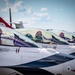 Thunderbirds perform at the 2021 Orlando Air &amp; Space Show
