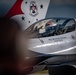 Thunderbirds perform at the 2021 Orlando Air &amp; Space Show