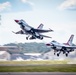 Thunderbirds perform at the 2021 Orlando Air &amp; Space Show