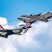 Thunderbirds perform at the 2021 Orlando Air &amp; Space Show