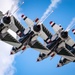 Thunderbirds perform at the 2021 Orlando Air &amp; Space Show