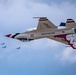 Thunderbirds perform at the 2021 Orlando Air &amp; Space Show