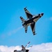 Thunderbirds perform at the 2021 Orlando Air &amp; Space Show