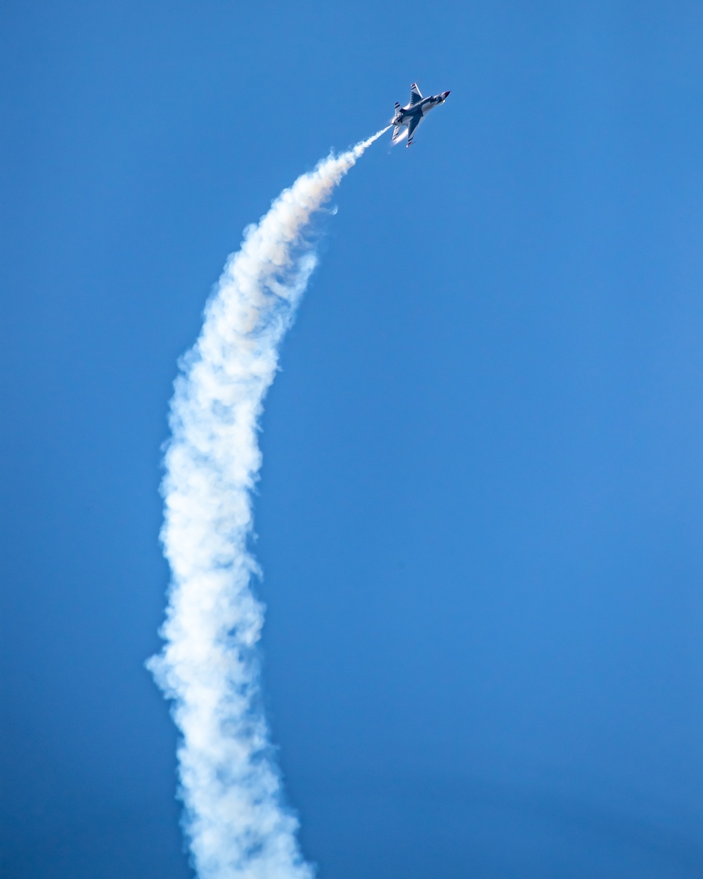 Thunderbirds perform at the 2021 Orlando Air &amp; Space Show