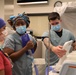 Medical Readiness Team conducts respiratory therapy training and ICU rounds