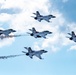 Thunderbirds perform at the 2021 Orlando Air &amp; Space Show