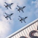 Thunderbirds perform at the 2021 Orlando Air &amp; Space Show