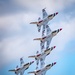 Thunderbirds perform at the 2021 Orlando Air &amp; Space Show